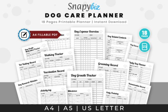 Download Dog Care Planner Printable - Print Collection