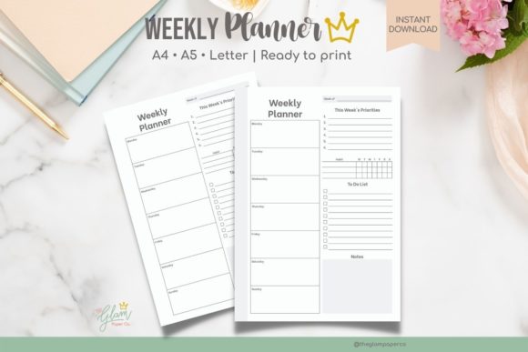 Download Weekly Planner Printable - Print Collection