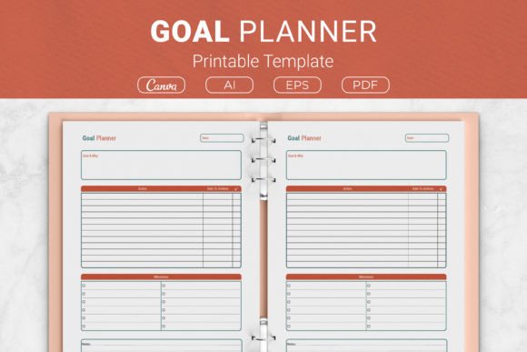 Download Goal Planner Printable Template - Print Collection