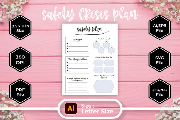 Download Printable Safety Crisis Plan Worksheet - Print Collection