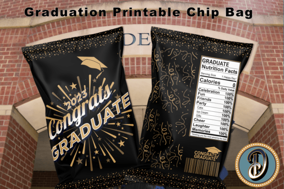Download Graduation 2023 Chip Bag Printable - Print Collection