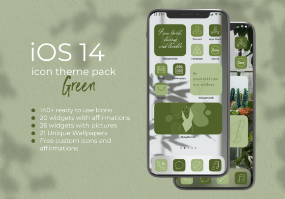Download Green IOS App Icons, Widgets, Wallpapers - App icons Collection