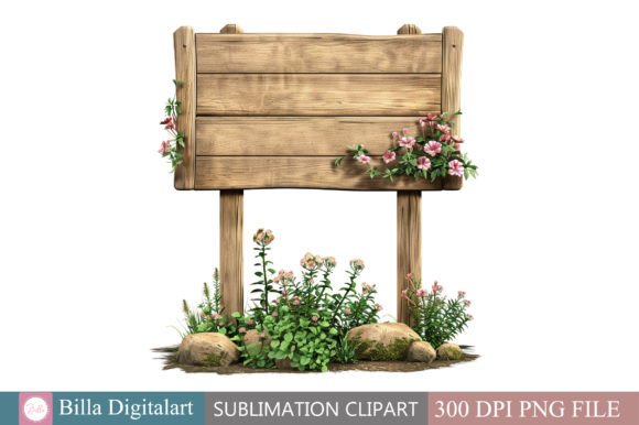 Download Free Watercolor Garden Signs Clipart Des - Garden signs Collection