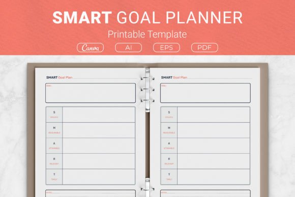 Download SMART Goal Planner Printable Template - Print Collection