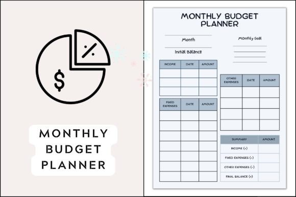Download Monthly Budget Planner Printable - Print Collection