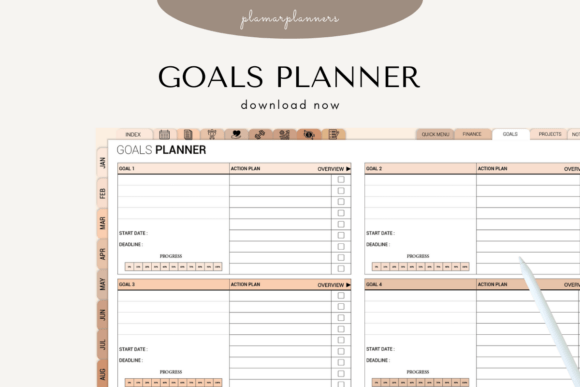 Download Goal Planner – Printable - Print Collection