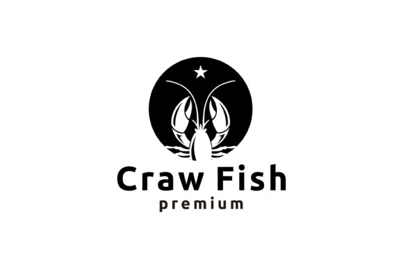 Download Shrimp Lobster Claw Seafood Label Design - Label design Collection