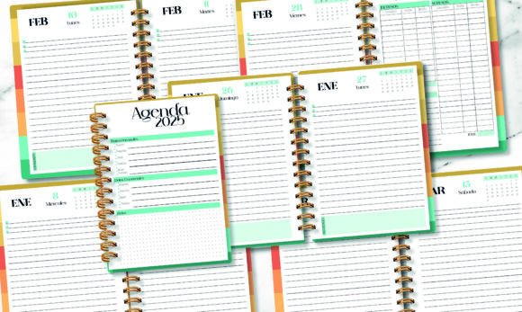 Download 2025 Daily Planner | Half-Letter Printa - Print Collection
