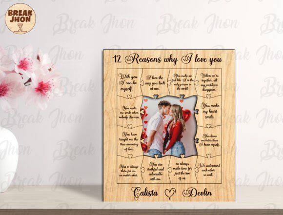 Download Custom Valentines Gift for Him SVG - Valentines Collection