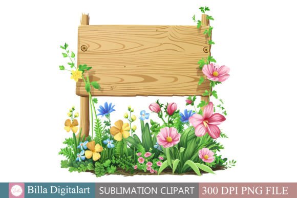 Download Free Watercolor Garden Signs Clipart Des - Garden signs Collection