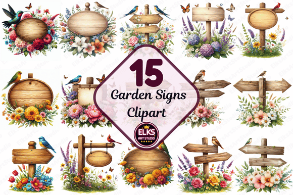 Download Garden Signs Collection Sublimation - Garden signs Collection