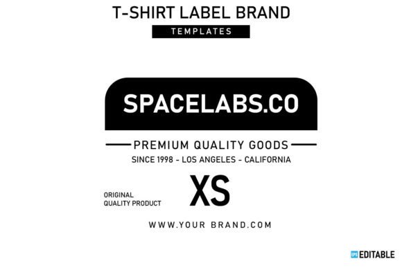Download Label Design Templates for Tshirt - Label design Collection